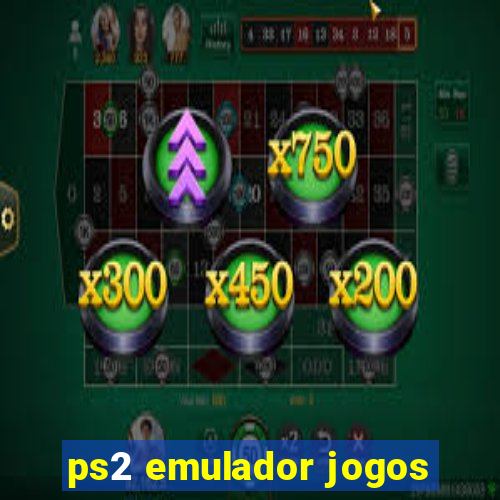 ps2 emulador jogos